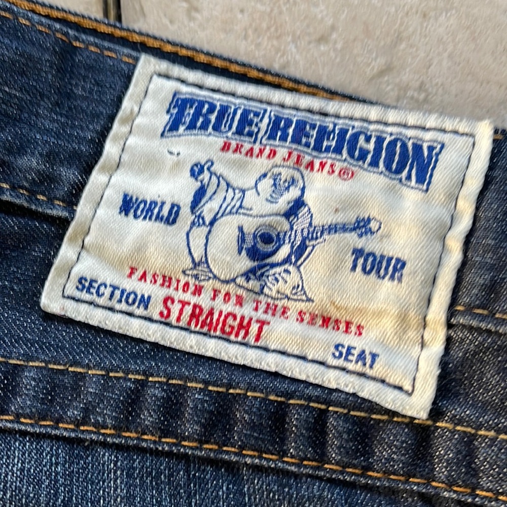 Men Nice Worn Once True Religion Jeans